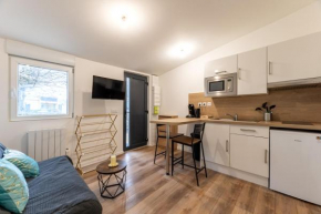 Studio cosy, idéal déplacement pro, rénové